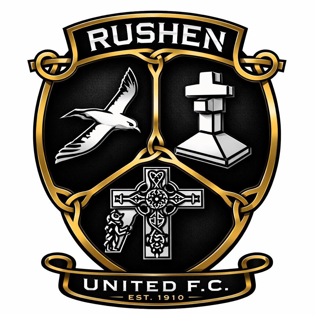 Rushen United FC crest